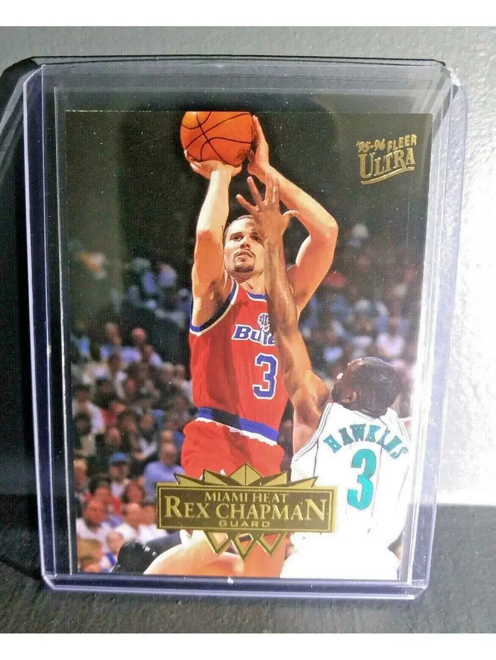 1995-96 Rex Chapman Fleer Ultra #93 Basketball Card